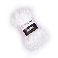 SAMBA 01 белый | интернет магазин Сотворчество