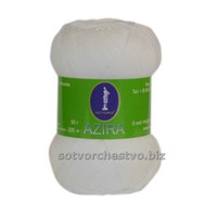 Azira 3851 белый | интернет магазин Сотворчество