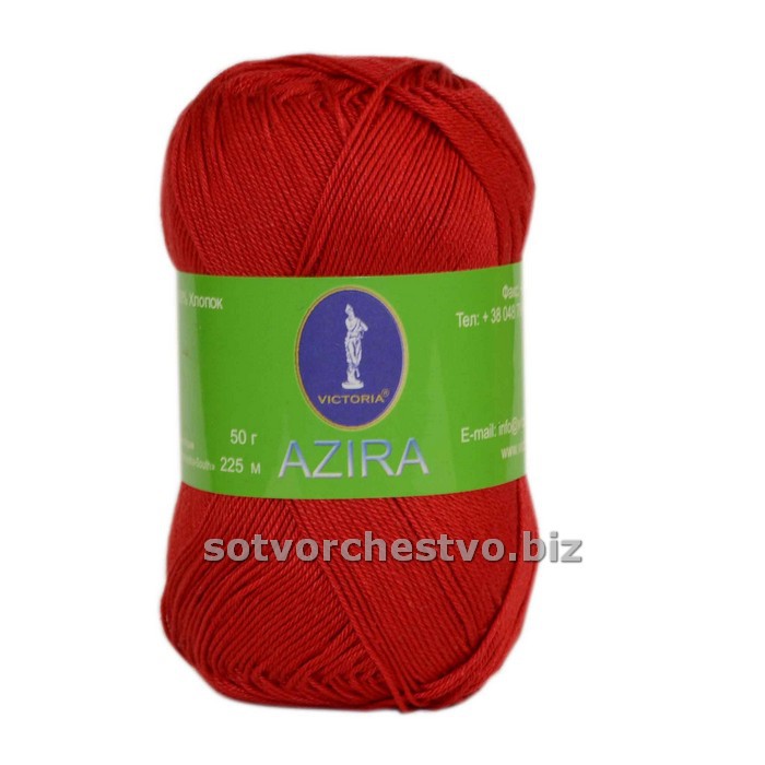 Azira 3856 красный | интернет магазин Сотворчество