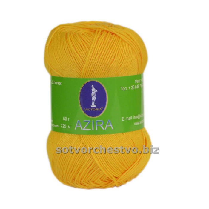 Azira 3863 желтый | интернет магазин Сотворчество