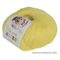 Baby Wool 187 лимонный | интернет магазин Сотворчество