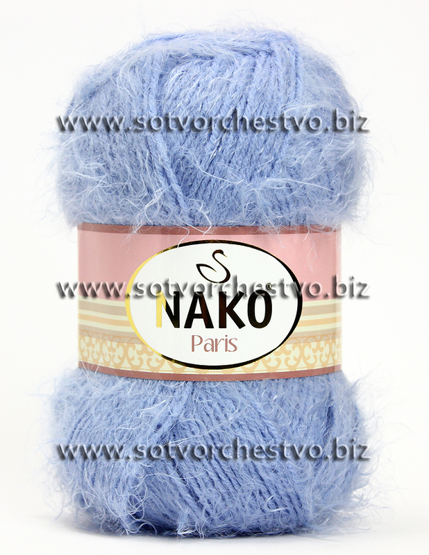 Paris Nako / Париж Нако 4129 голубой | интернет магазин Сотворчество