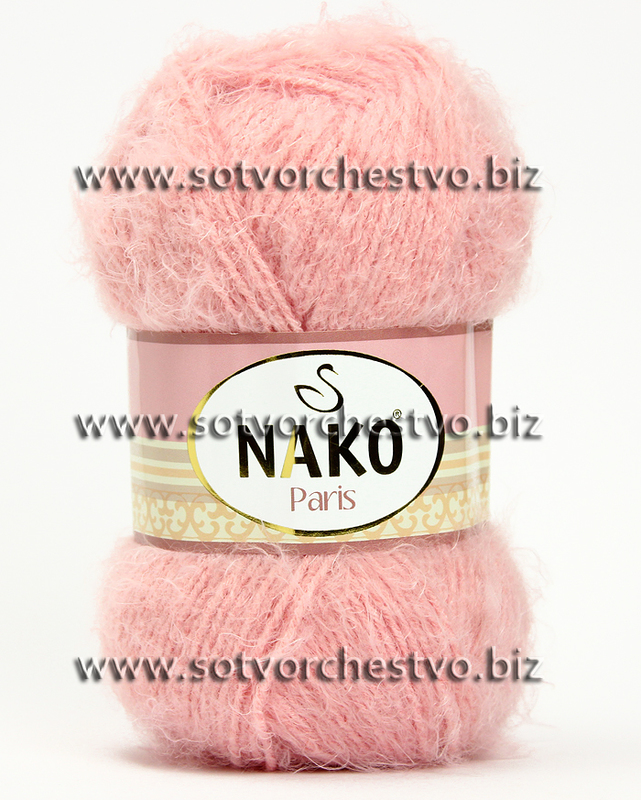 Paris Nako / Париж Нако 5408 светло розовый | интернет магазин Сотворчество