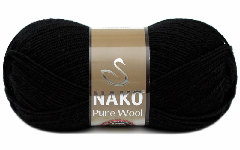 Pure Wool 217  чёрный | интернет магазин Сотворчество