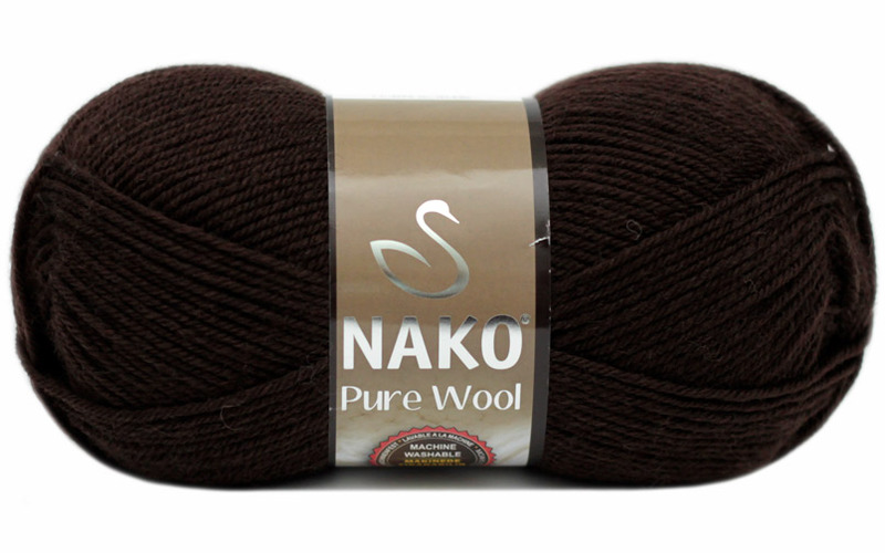 Pure Wool 282 шоколад | интернет магазин Сотворчество