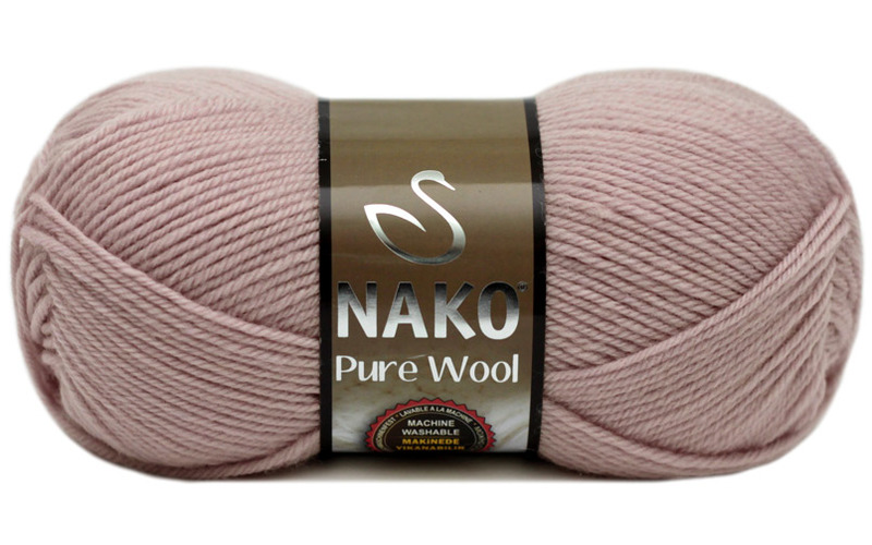 Pure Wool 318 бледно розовый | интернет магазин Сотворчество