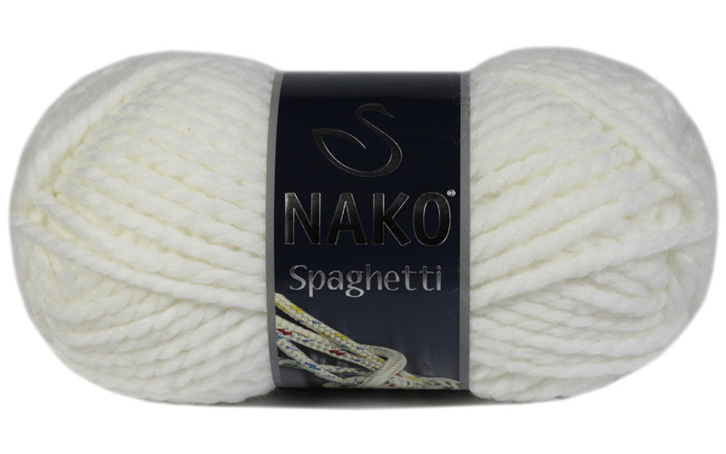 Spaghetti  208  белый | интернет магазин Сотворчество