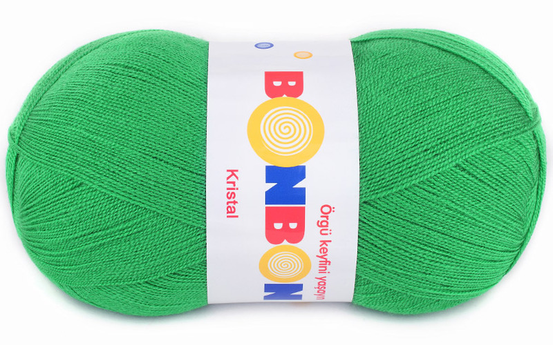 Bonbon Kristal 98337 зеленый | интернет магазин Сотворчество