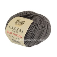 Baby Cotton 3450 тем.серый | интернет магазин Сотворчество