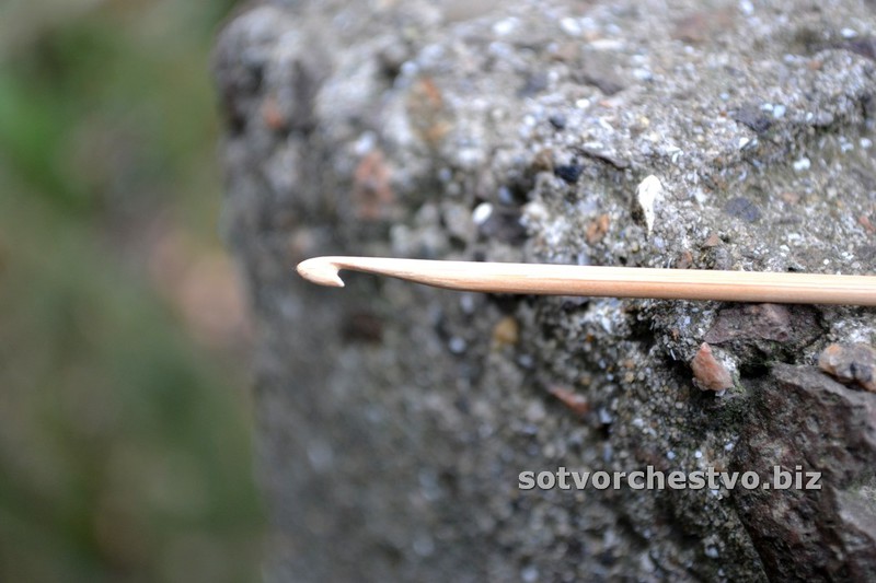 Крючок бамбуковый 3.75 мм  | интернет магазин Сотворчество