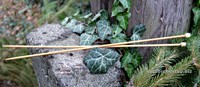 Спицы бамбуковые прямые 2.25 мм | интернет магазин Сотворчество