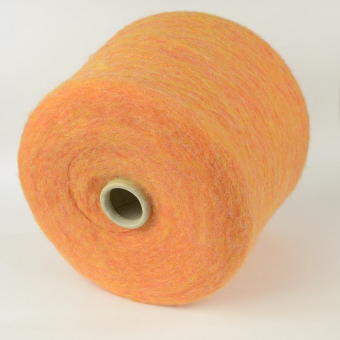Lineapiu Ciuffo персиково-абрикосовый меланж | интернет магазин Сотворчество