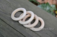 Кольцо деревянное 2,0 см | интернет магазин Сотворчество