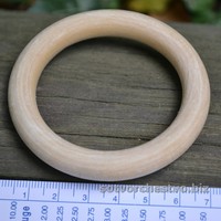 Кольцо деревянное 7 см | интернет магазин Сотворчество
