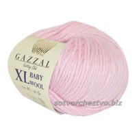 BabyWool XL 836 св.розовый | интернет магазин Сотворчество