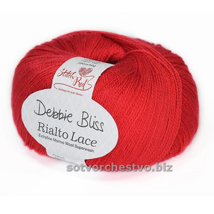 Rialto Lace - 08 red | интернет магазин Сотворчество