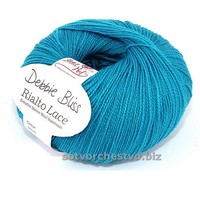 Rialto Lace - 36 bright blue | интернет магазин Сотворчество