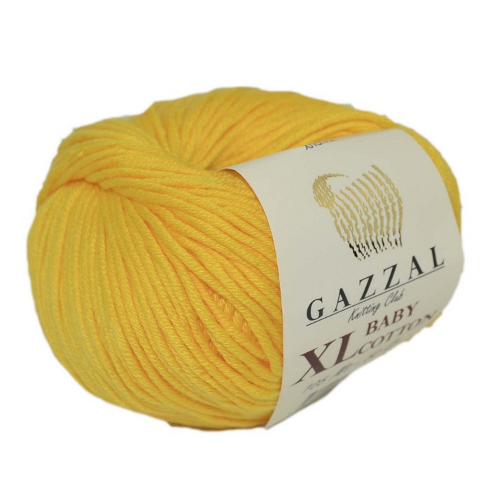 Baby cotton XL Gazzal 3417 желтый | интернет магазин Сотворчество
