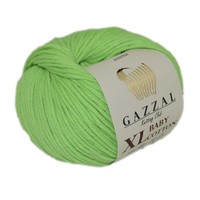 Baby cotton XL Gazzal 3427 ярко-салат | интернет магазин Сотворчество