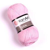 фото yarnart ideal/ярнарт ідеал 229 ніжно рожевий