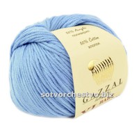 Baby cotton XL Gazzal 3423 голубой  | интернет магазин Сотворчество