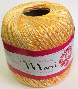 Maxi 6217 желтый меланж | интернет магазин Сотворчество