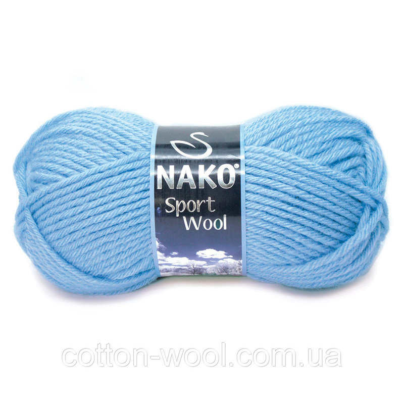 sport wool 271 голубой | интернет магазин Сотворчество