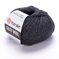 silky wool 334 фиолет | интернет магазин Сотворчество