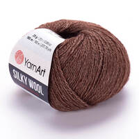silky wool 336 коричневый | интернет магазин Сотворчество