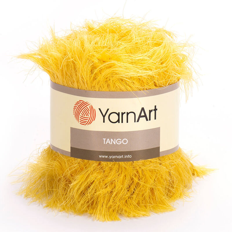 tango yarnart 530 желтый | интернет магазин Сотворчество