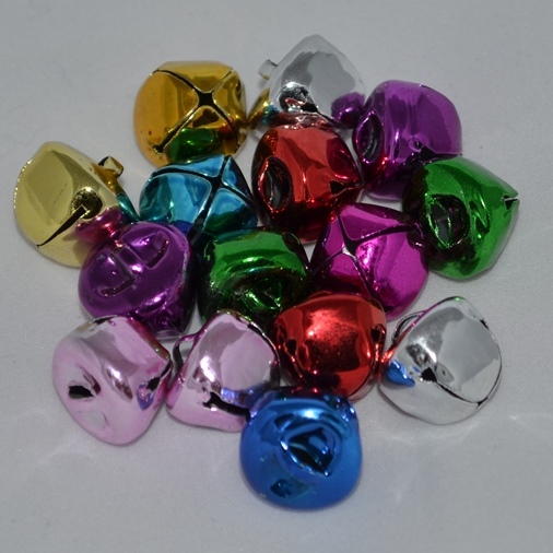 бубенчики мини разноцветные 6 мм микс | интернет магазин Сотворчество