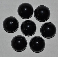 полубусины 4 мм черные 50 шт. | интернет магазин Сотворчество