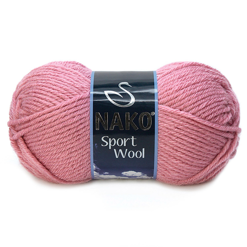sport wool 2276 роза | интернет магазин Сотворчество