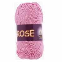 фото rose vita cotton / роза 3933 рожевий