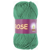 фото rose vita cotton / роза 4251 т. зелений