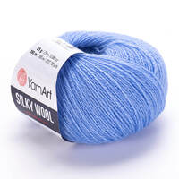 silky wool 343 сапфир | интернет магазин Сотворчество