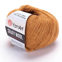 silky wool 345 св.карамель | интернет магазин Сотворчество