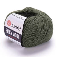 silky wool 346 хаки | интернет магазин Сотворчество
