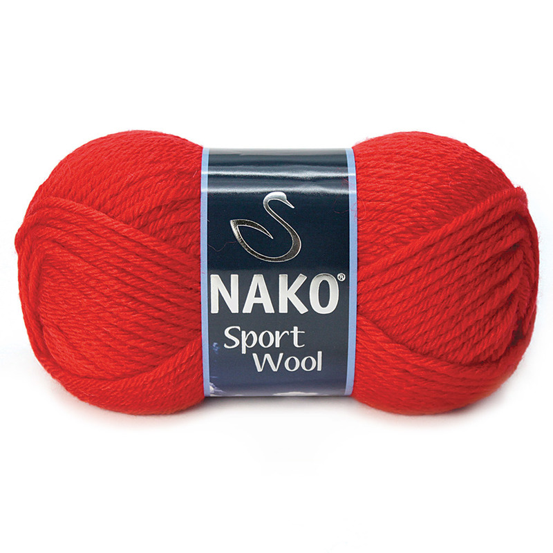 sport wool 1140 алый | интернет магазин Сотворчество