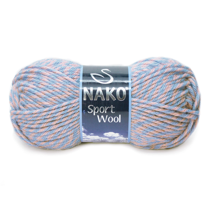 sport wool 21328 голубой/пудра | интернет магазин Сотворчество