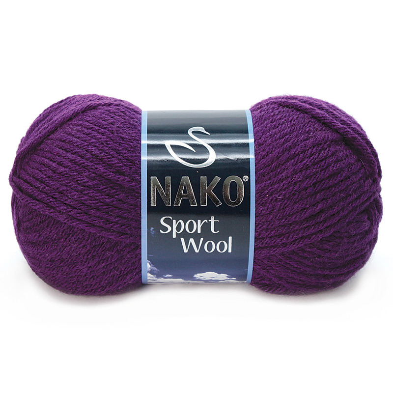 sport wool 3260 фиолет | интернет магазин Сотворчество