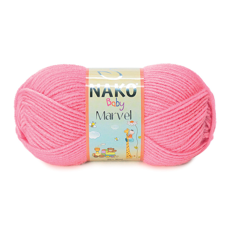 marvel baby 6837 ярко-розовый | интернет магазин Сотворчество
