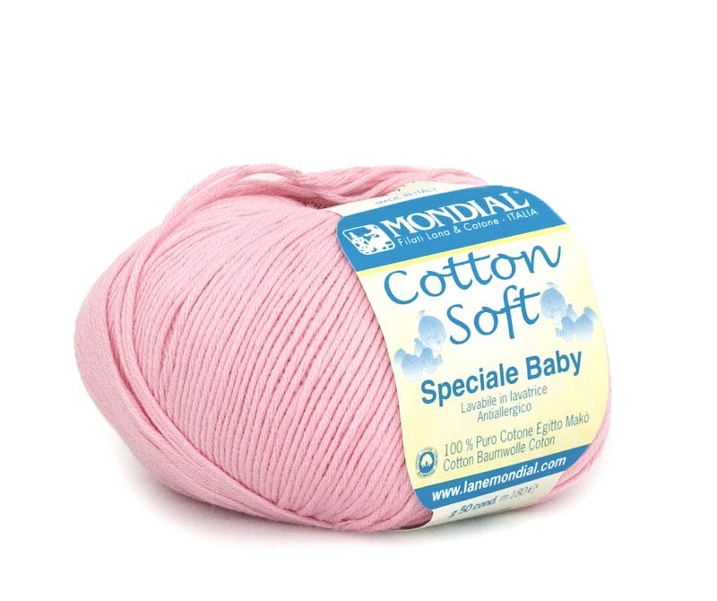 mondial cotton soft 906 розовый | интернет магазин Сотворчество