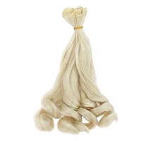 трессы для кукол локоны 100 см блонд 03 | интернет магазин Сотворчество