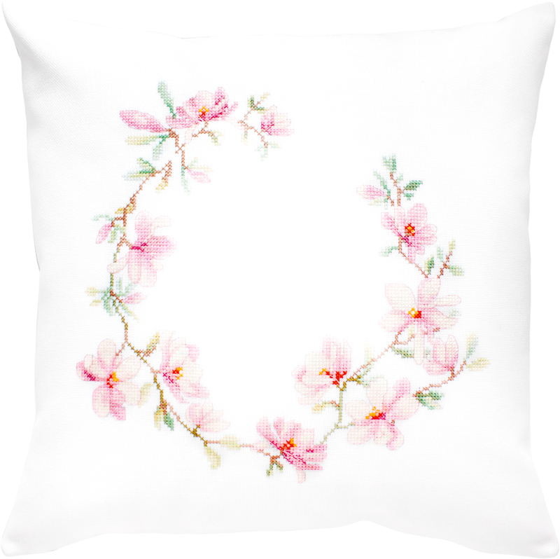 подушки luca-s pb 183 розовые цветы | интернет магазин Сотворчество