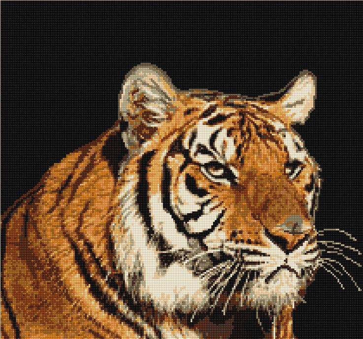 g334 тигр | интернет магазин Сотворчество