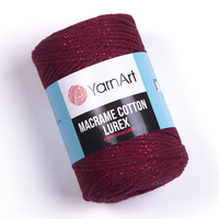 macrame cotton lurex | интернет магазин Сотворчество