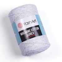 macrame cotton lurex | интернет магазин Сотворчество