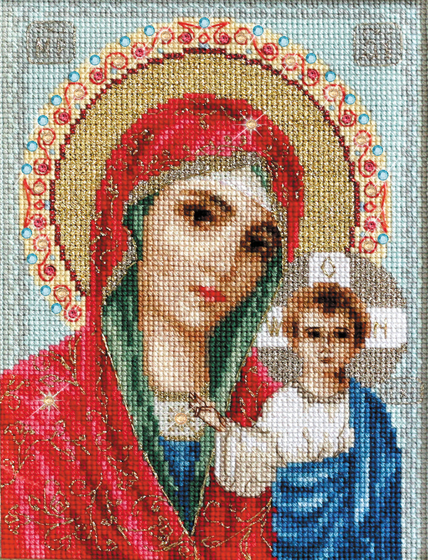 br111 икона казанской божией матери | интернет магазин Сотворчество