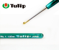 крючок tulip стальной с пластиковой ручкой. арт.т-9 | интернет магазин Сотворчество